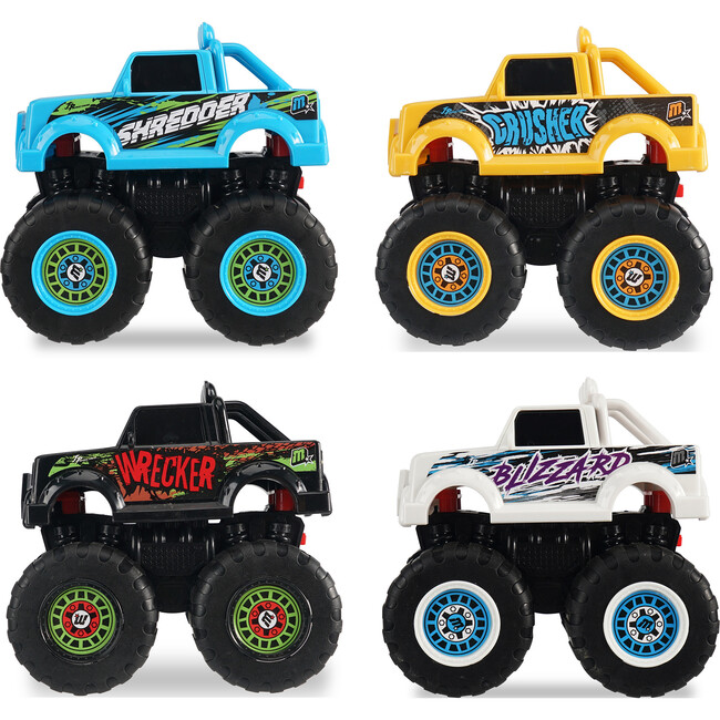 Monster Maniacs: Switch 'Ems 24pcs - Play Kits - 3
