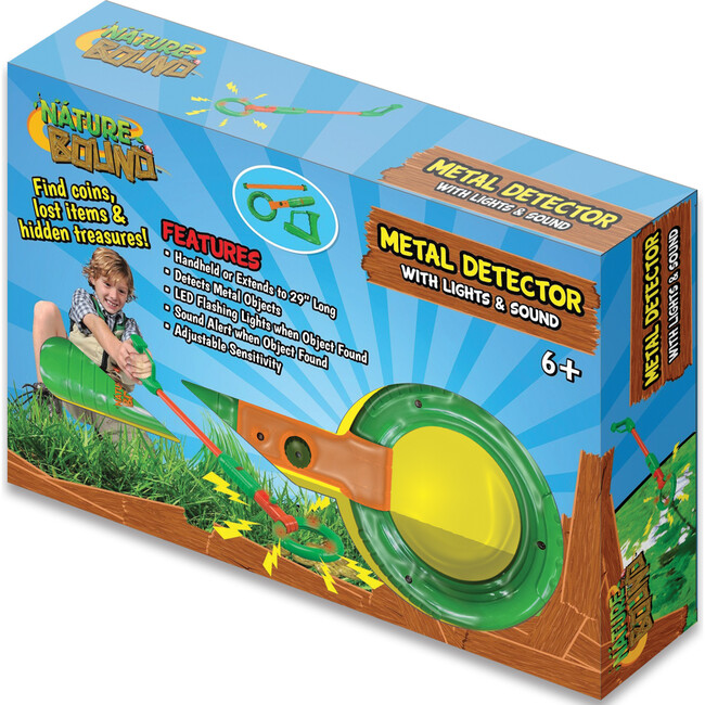 Nature Bound: Metal Detector - Outdoor Games - 6