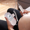 Portable Ultrasound Fetal Doppler: Blue - Belly Oils & Bump Care - 6