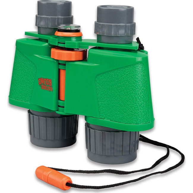 Nature Bound: Binoculars With Compass - Outdoor Games - 4