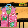 Nature Bound: Cargo Vest - Pink Camo - Outdoor Games - 5