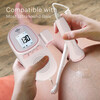 Portable Ultrasound Fetal Doppler: Pink - Belly Oils & Bump Care - 6