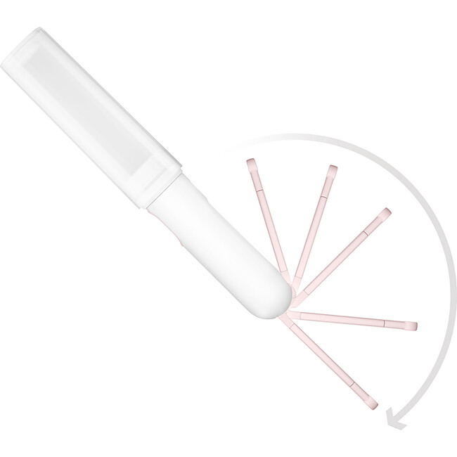 Portable Electric Travel Bidet: Pink - Vaginal Wipes & Wash - 3