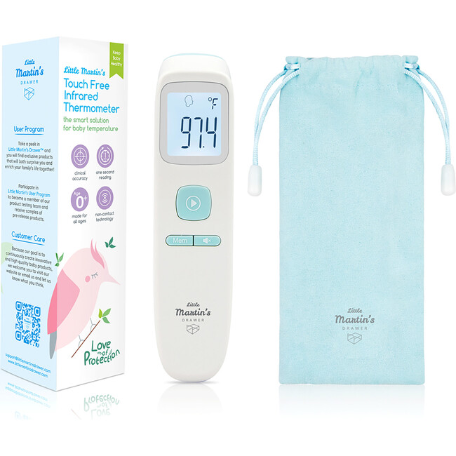 Non-Contact Forehead Infrared Thermometer - Blue - Other Accessories - 2
