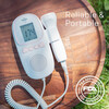Portable Ultrasound Fetal Doppler: Pink - Belly Oils & Bump Care - 7