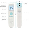Non-Contact Forehead Infrared Thermometer - Blue - Other Accessories - 3
