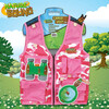 Nature Bound: Cargo Vest - Pink Camo - Outdoor Games - 6