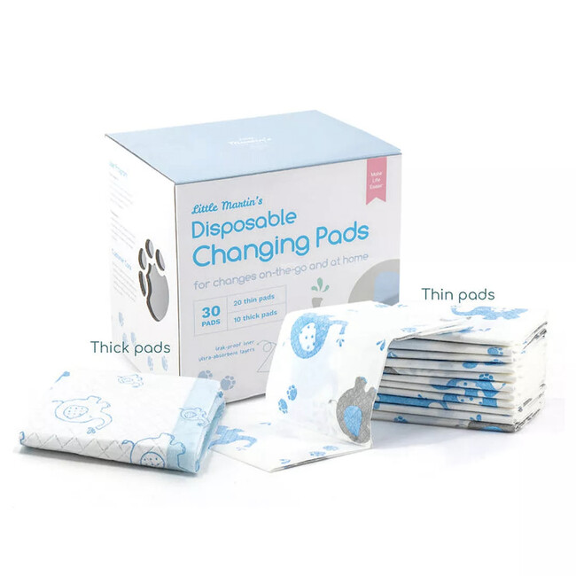 Disposable Changing Pads - 30ct