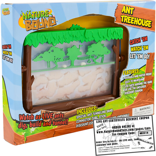 Nature Bound: Ant Treehouse - Outdoor Games - 7