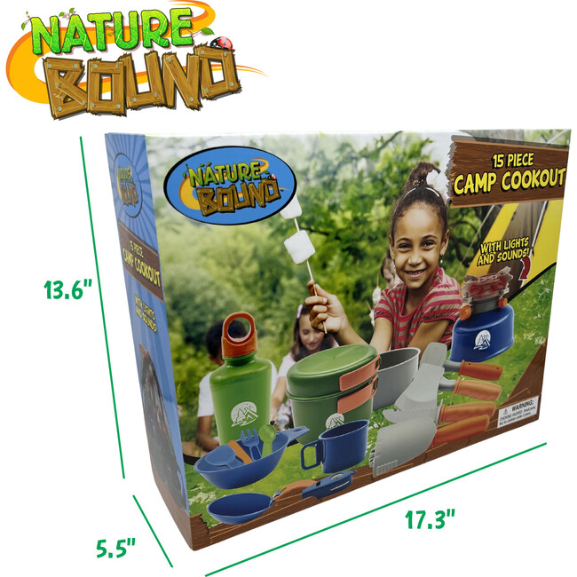 Nature Bound: Camp Cookout Set - Outdoor Games - 7