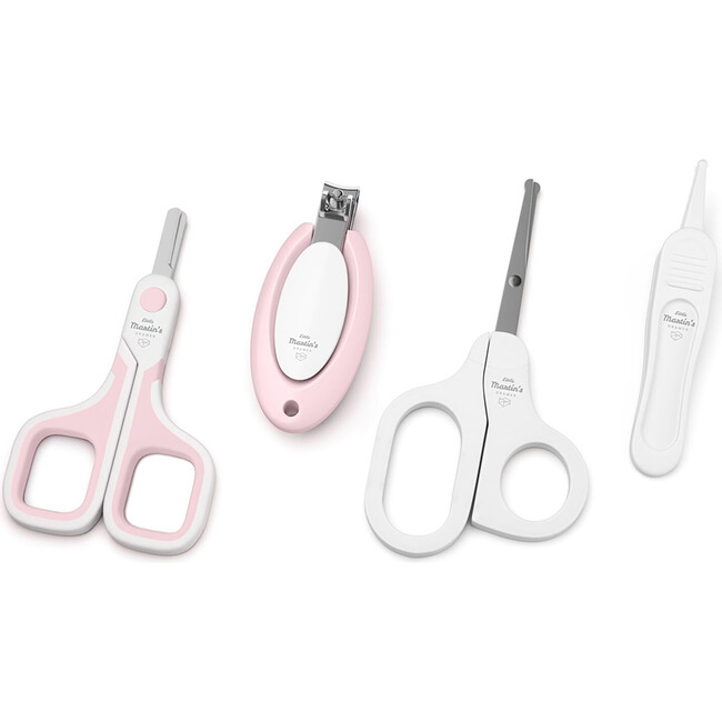 Baby Nail Care Kit: Pink