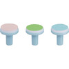 Baby Electric: Nail Trimmer: Replacement Heads - Blue 3pcs - Nails - 1 - thumbnail