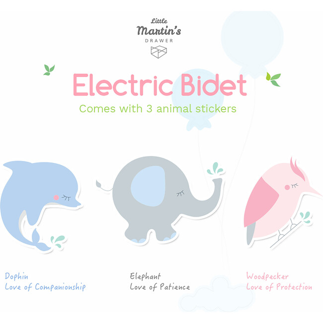 Portable Electric Travel Bidet: Pink - Vaginal Wipes & Wash - 6