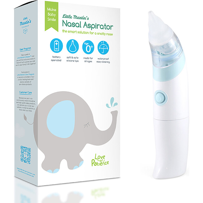 Baby Electric: Nasal Aspirator - Blue - Other Accessories - 2
