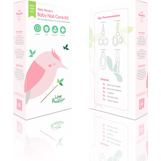 Baby Nail Care Kit: Pink - Nails - 2