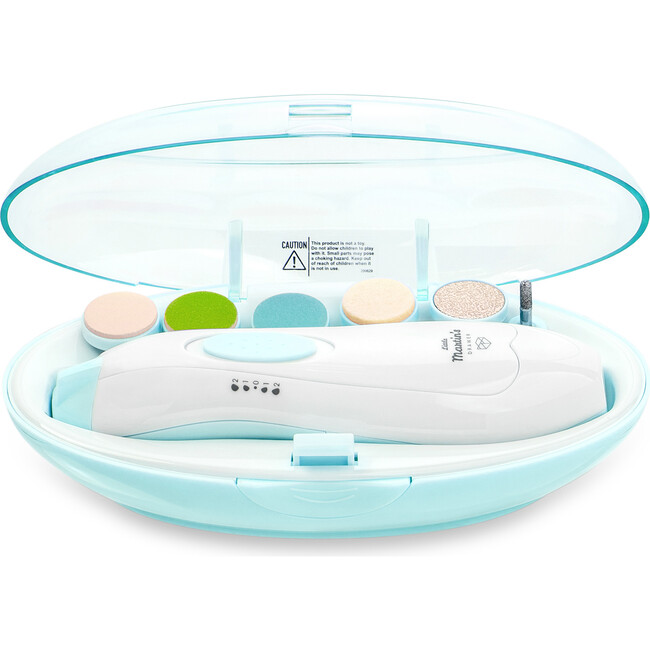 Baby Electric: Nail Trimmer - Blue - Nails - 1