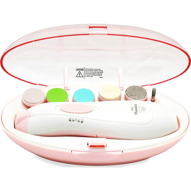 Baby Electric: Nail Trimmer - Pink - Nails - 1