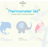 Non-Contact Forehead Infrared Thermometer - Blue - Other Accessories - 6