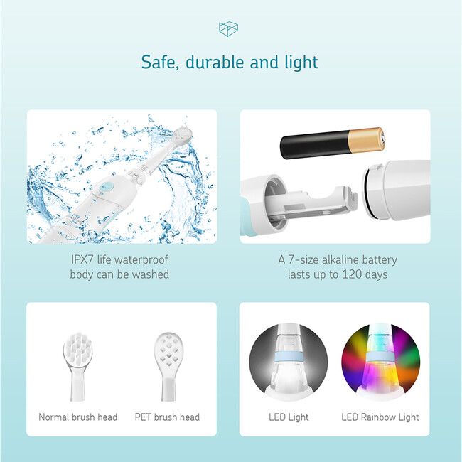 Baby Electric: Toothbrush - Pink - Toothbrushes & Toothpastes - 4