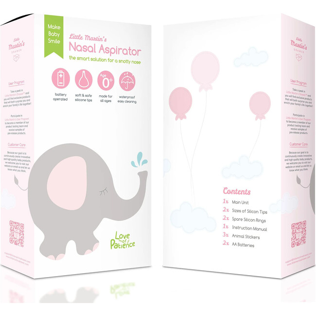 Baby Electric: Nasal Aspirator - Pink - Other Accessories - 3