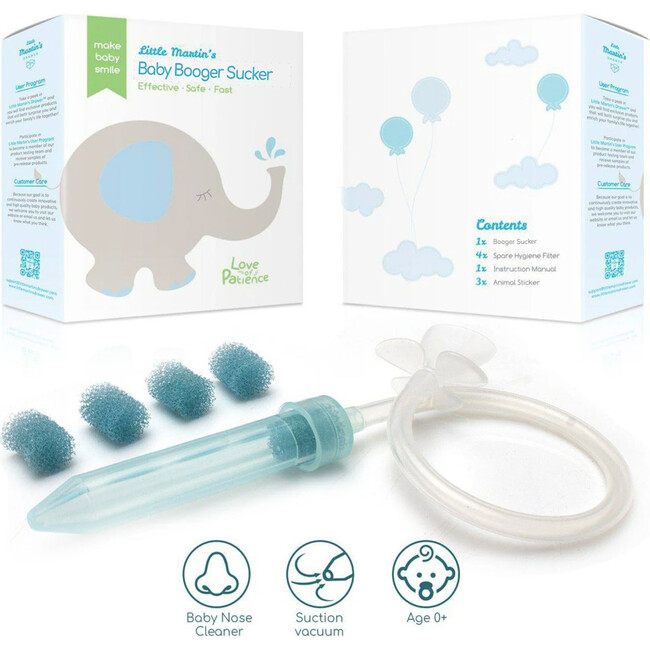 Baby Booger Sucker: Blue - Other Accessories - 2