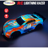 Hyper Drive: RC Lightning Racer - Blue-Teal-Orange - Remote Control - 2
