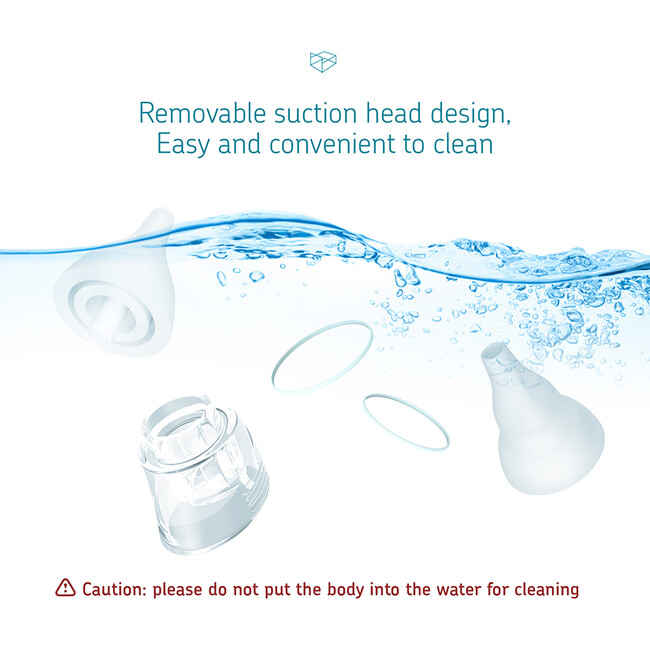 Baby Electric: Nasal Aspirator - Blue - Other Accessories - 4