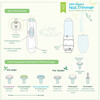 Baby Electric: Nail Trimmer - Blue - Nails - 2