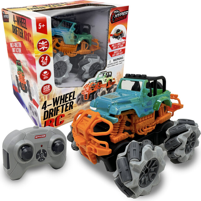 Hyper Drive: RC Drifter - Blue & Orange