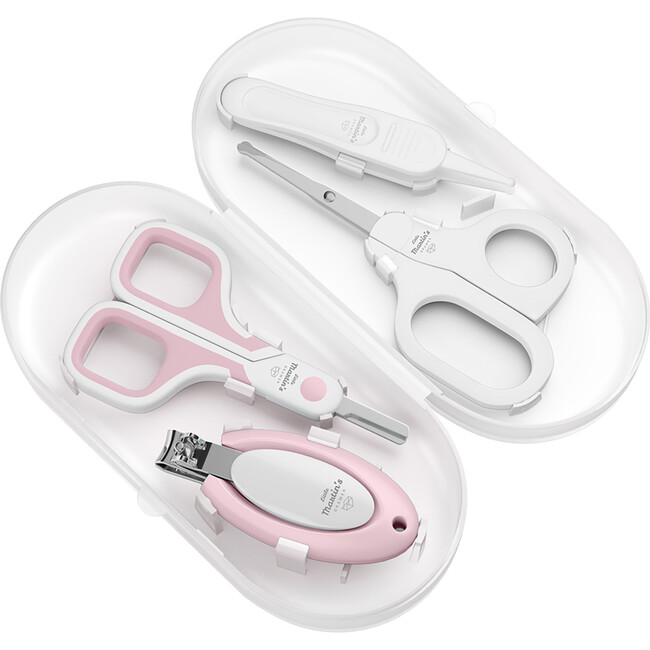 Baby Nail Care Kit: Pink - Nails - 3