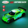 Hyper Drive: RC Lightning Racer - Green & Yellow - Remote Control - 2