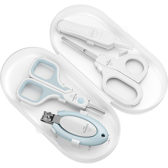 Baby Nail Care Kit: Blue - Nails - 3