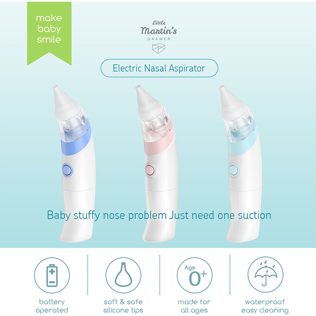Baby Electric: Nasal Aspirator - Pink - Other Accessories - 4
