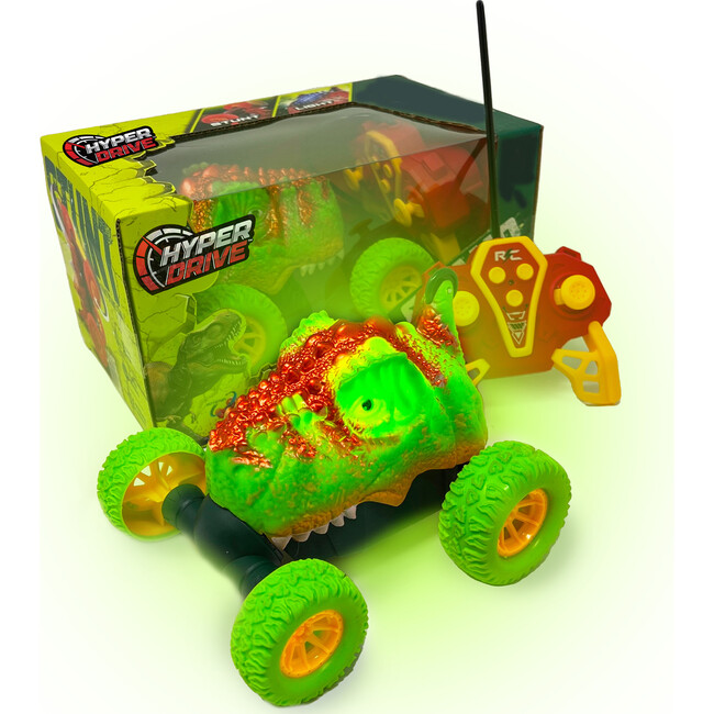 Hyper Drive: RC Light Up Dino - Green