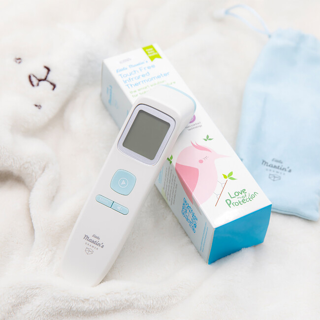 Non-Contact Forehead Infrared Thermometer - Blue - Other Accessories - 7