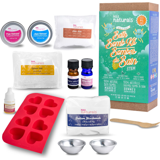 Bath Bomb Making Kit for Kids - Bath Sets - 2