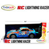 Hyper Drive: RC Lightning Racer - Blue-Teal-Orange - Remote Control - 3