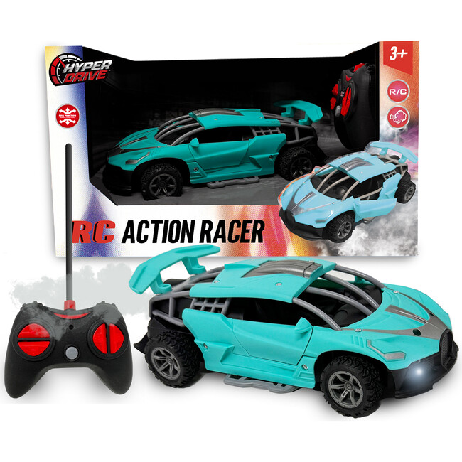 Hyper Drive: RC Action Racer - Teal