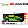 Hyper Drive: RC Lightning Racer - Green & Yellow - Remote Control - 3