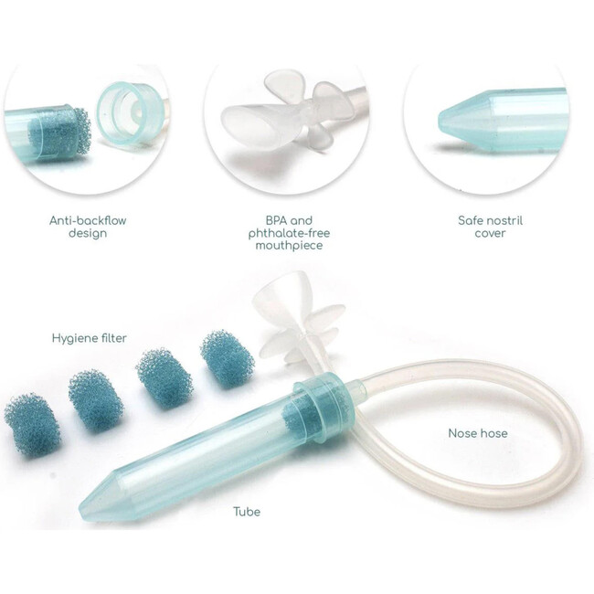 Baby Booger Sucker: Blue - Other Accessories - 3