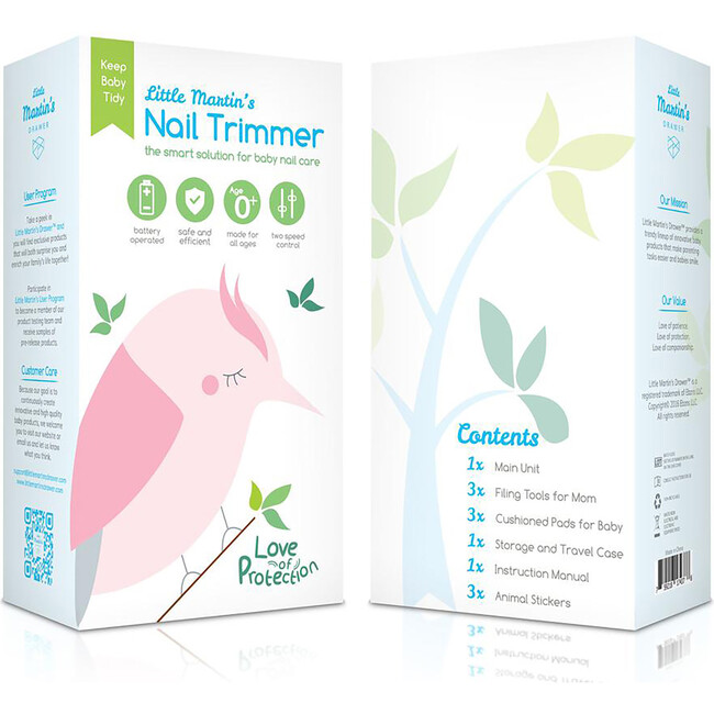 Baby Electric: Nail Trimmer - Blue - Nails - 3