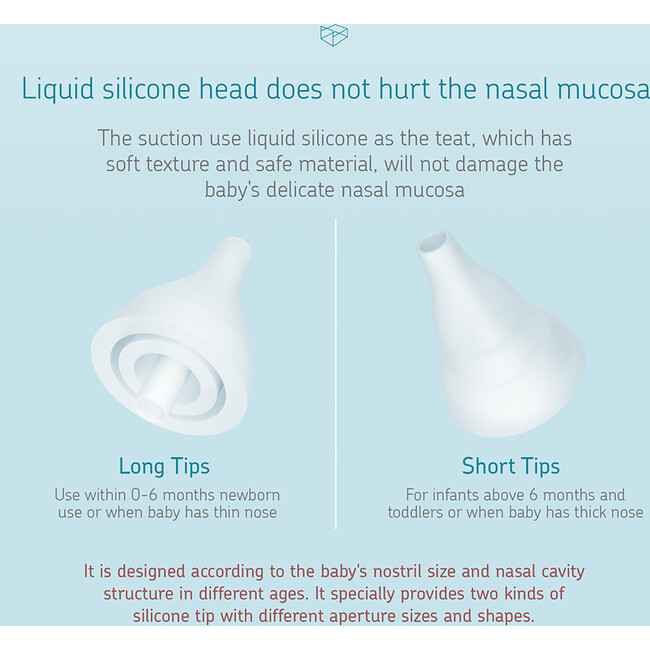 Baby Electric: Nasal Aspirator - Blue - Other Accessories - 5