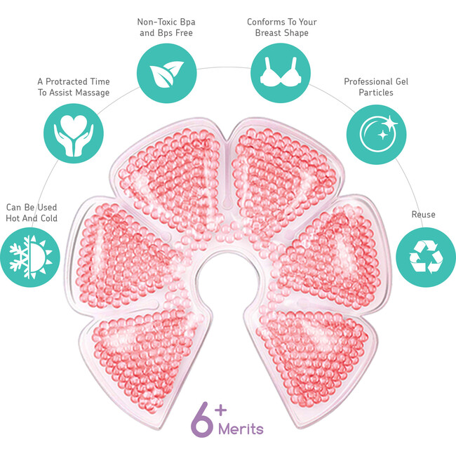 Breast Care Thermopads - Lactation Support - 3