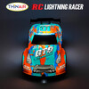 Hyper Drive: RC Lightning Racer - Blue-Teal-Orange - Remote Control - 4