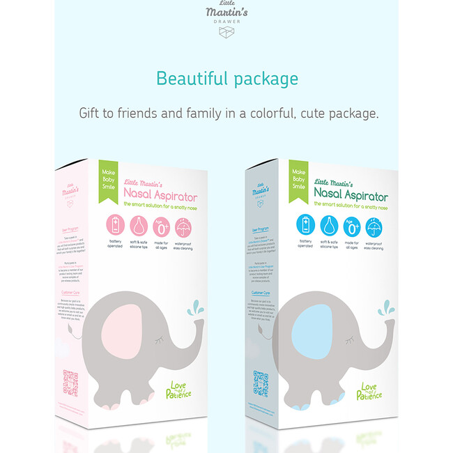 Baby Electric: Nasal Aspirator - Pink - Other Accessories - 5