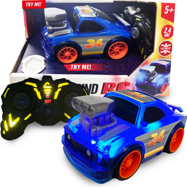 Hyper Drive: Light & Sound RC - Blue