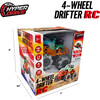 Hyper Drive: RC Drifter - Blue & Orange - Remote Control - 2
