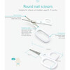 Baby Nail Care Kit: Blue - Nails - 4