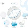 Disposable Changing Pads - 30ct - Vaginal Wipes & Wash - 6