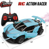 Hyper Drive: RC Action Racer - Teal - Remote Control - 2